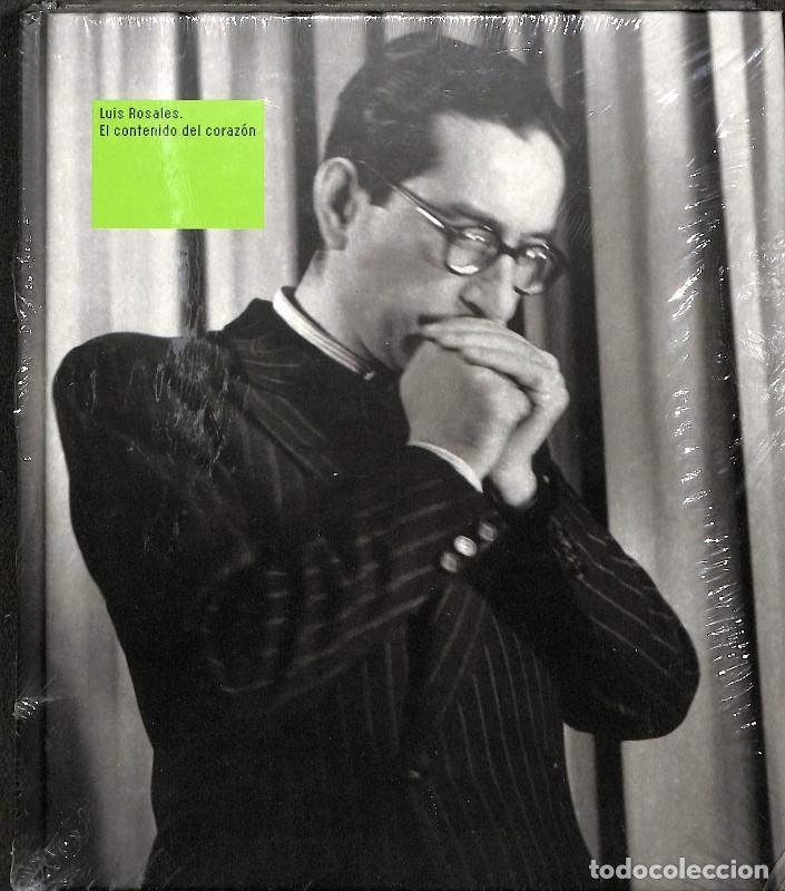 Libros de segunda mano: Luis Rosales: El Contenido del Coraz&oacute;n - La Casa Encendida y Obra Social Caja Madrid