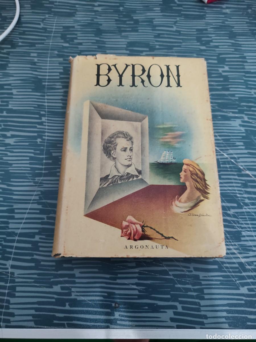 Libros de segunda mano: POEMAS DRAMATICOS, BYRON, ARGONAUTA EDITORIAL,1945,395 P&Aacute;G.