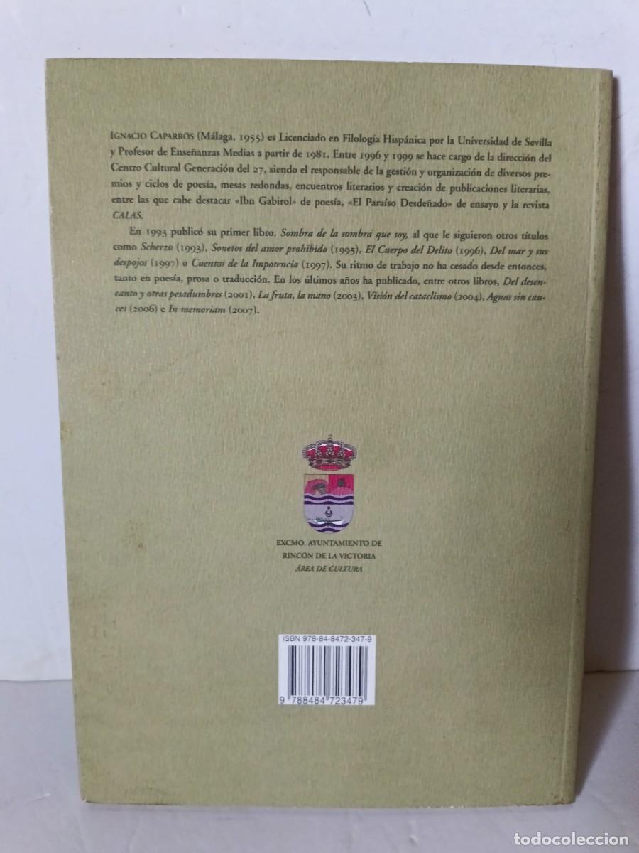Libros de segunda mano: Templos vac&iacute;os Ignacio Caparr&oacute;s - Foto 2
