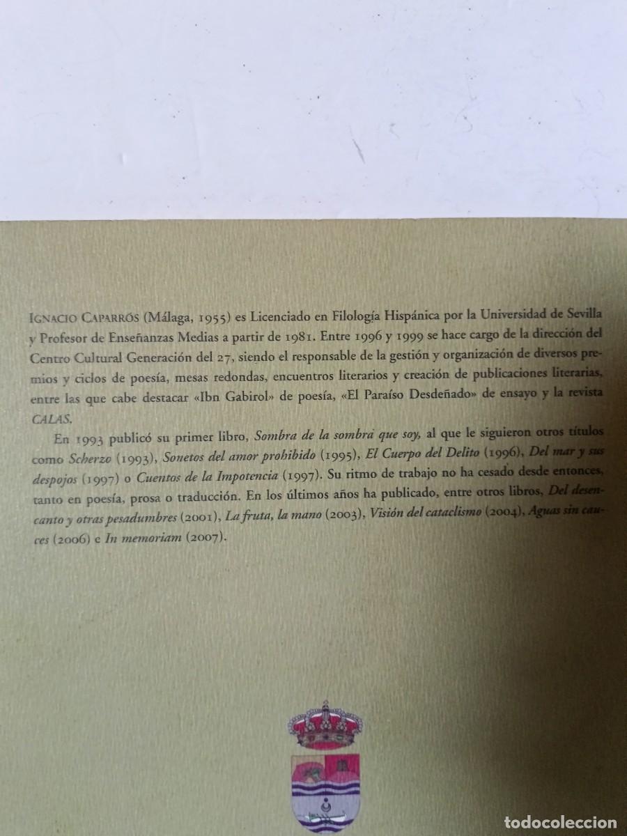 Libros de segunda mano: Templos vac&iacute;os Ignacio Caparr&oacute;s - Foto 3