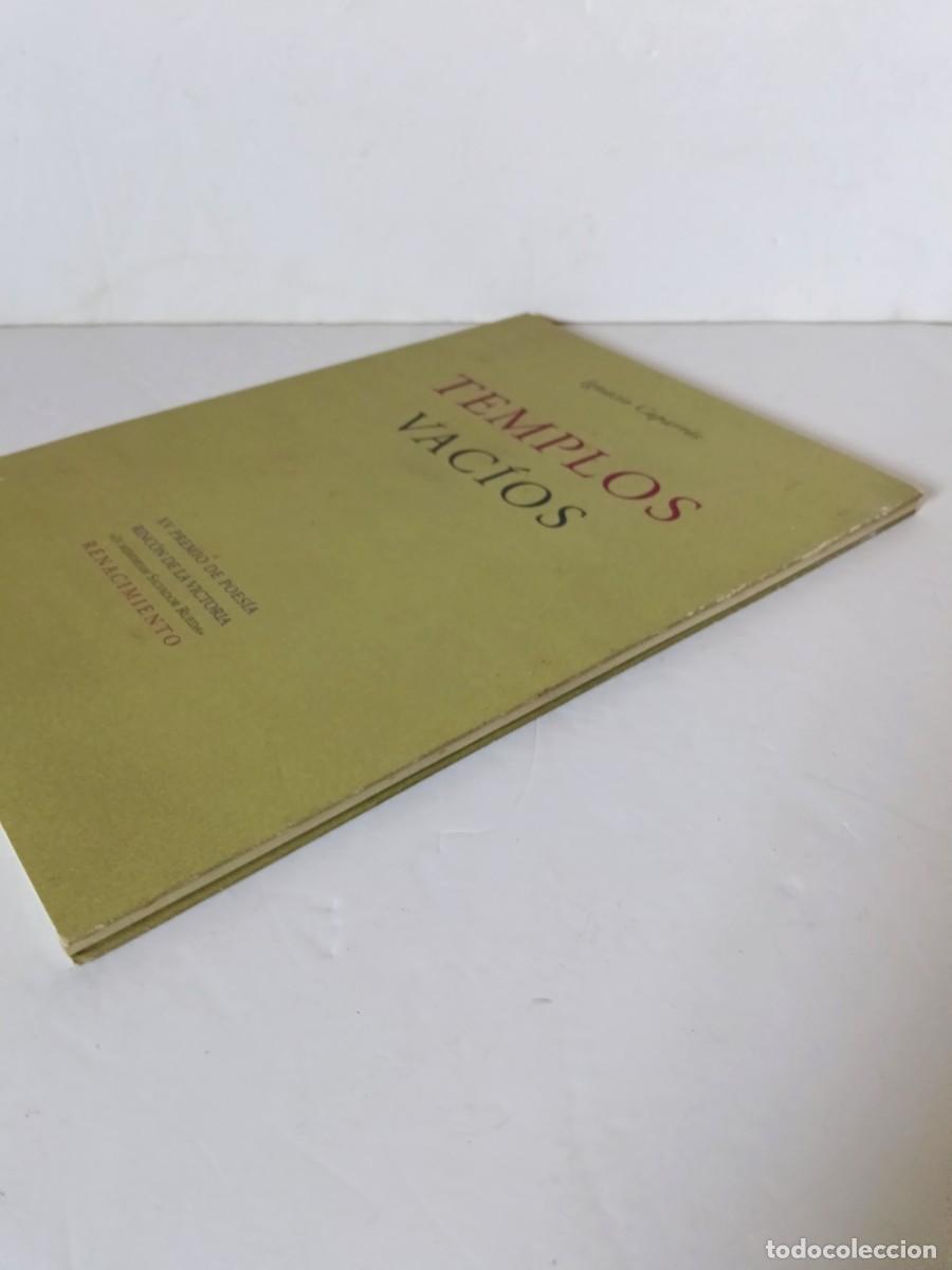 Libros de segunda mano: Templos vac&iacute;os Ignacio Caparr&oacute;s - Foto 5