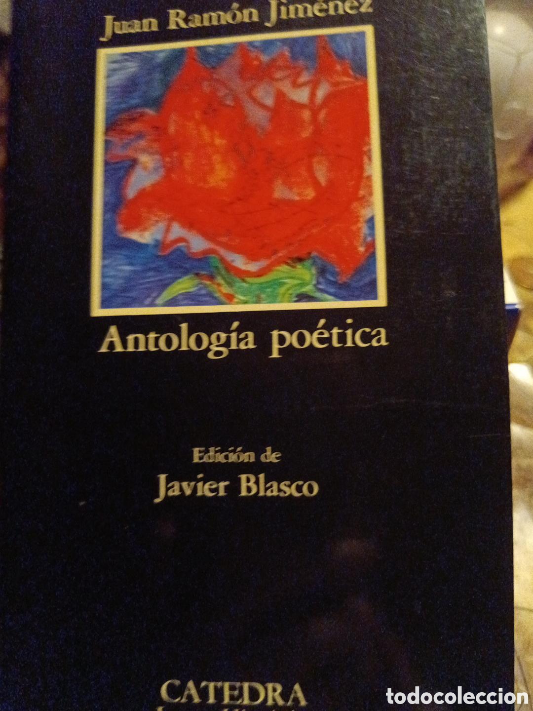 Libros de segunda mano: Antolog&iacute;a po&eacute;tica - Juan Ram&oacute;n Jim&eacute;nez