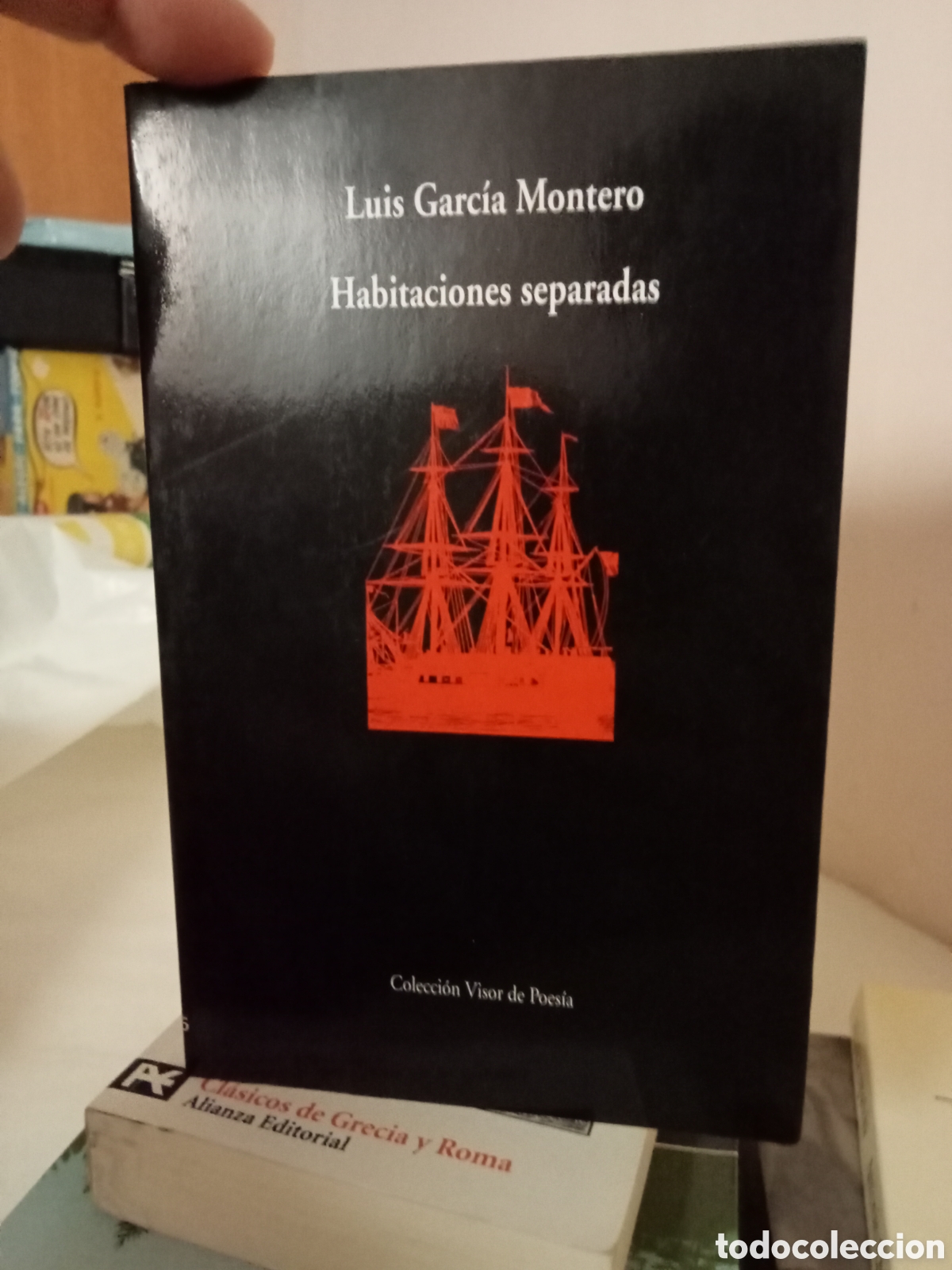 Libros de segunda mano: Luis Garc&iacute;a Montero Habitaciones separadas Visor 2000