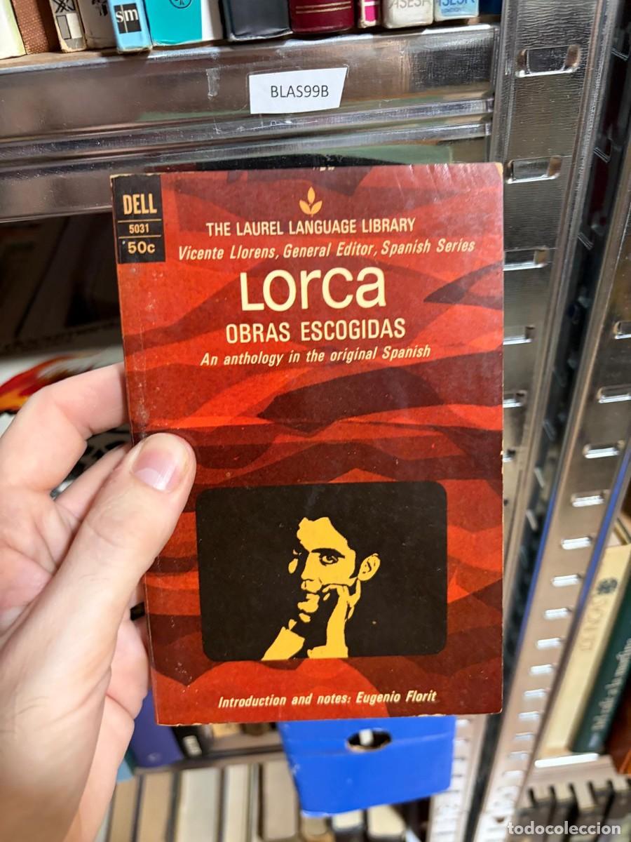 Libros de segunda mano: BLAS99B LORCA. OBRAS ESCOGIDAS &mdash; Federico Garc&iacute;a Lorca &mdash; Dell / The Laurel Language Library