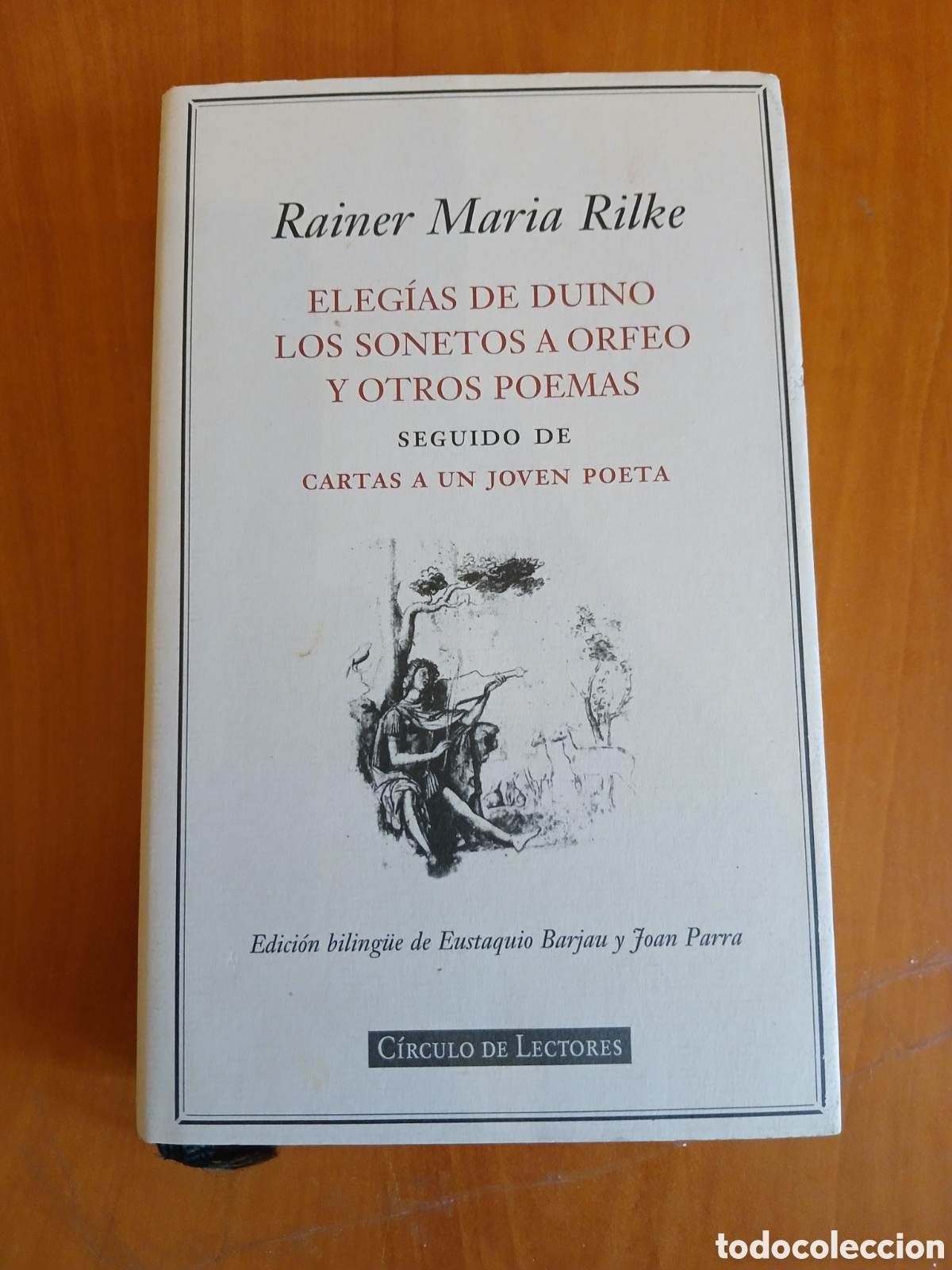 Libros de segunda mano: Eleg&iacute;as de Duino, Los sonetos a Orfeo y otros poemas. Rainer Maria Rilke.