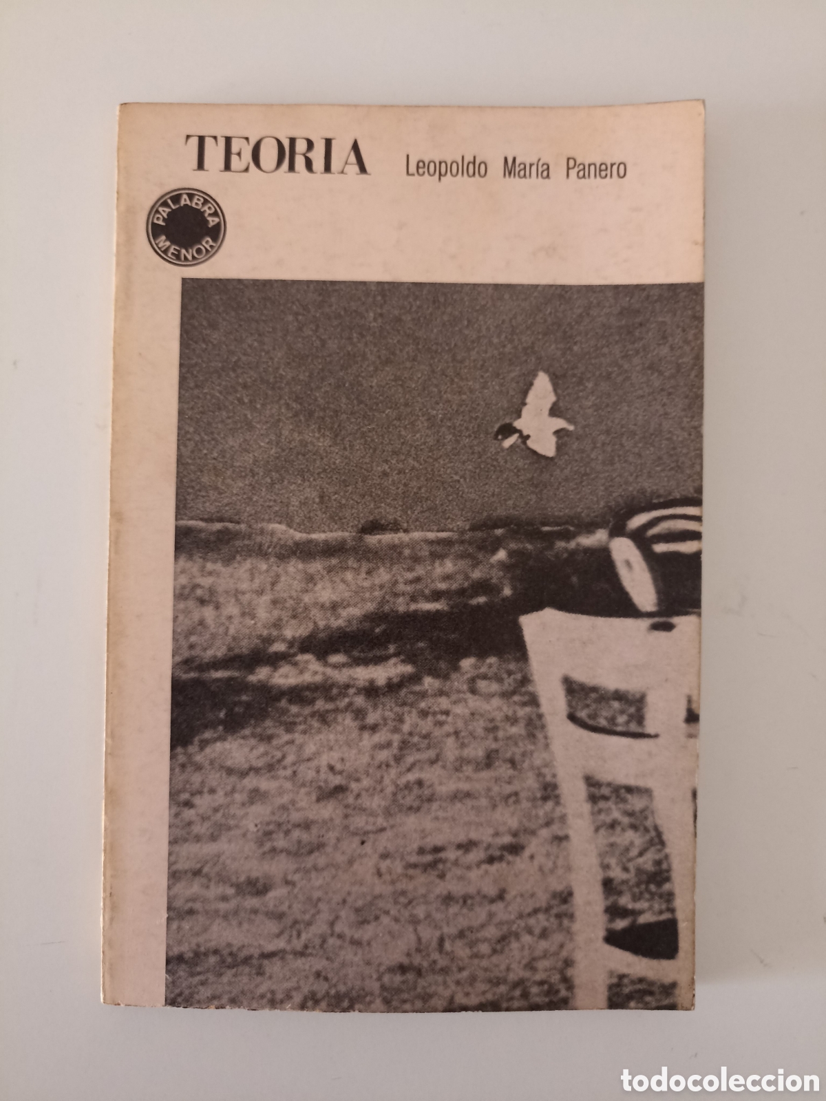 Libros de segunda mano: Leopoldo Mar&iacute;a Panero - Teor&iacute;a (Lumen, Palabra Menor, 1973)