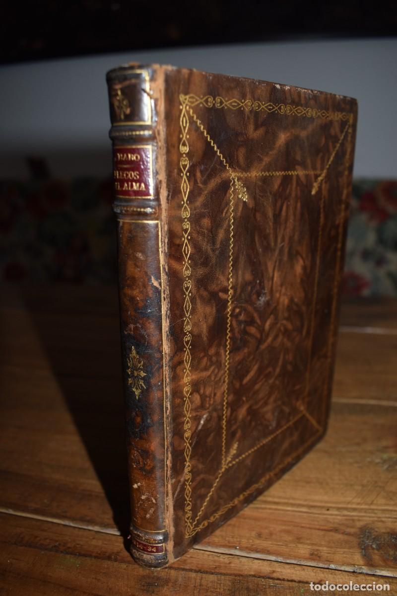 Libros de segunda mano: FLECOS DEL ALMA 1914-1934. Francisco Haro. Ediciones Plutarco, 1935 Encuadernaci&oacute;n de lujo en piel