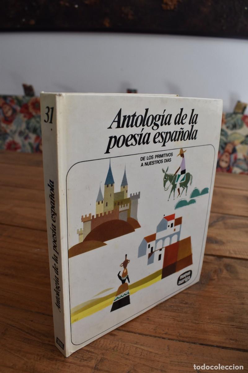Libros de segunda mano: ANTOLOG&Iacute;A DE LA POES&Iacute;A ESPA&Ntilde;OLA. De los primitivos a nuestros d&iacute;as. Nuevo Auriga 31, Afha 1979