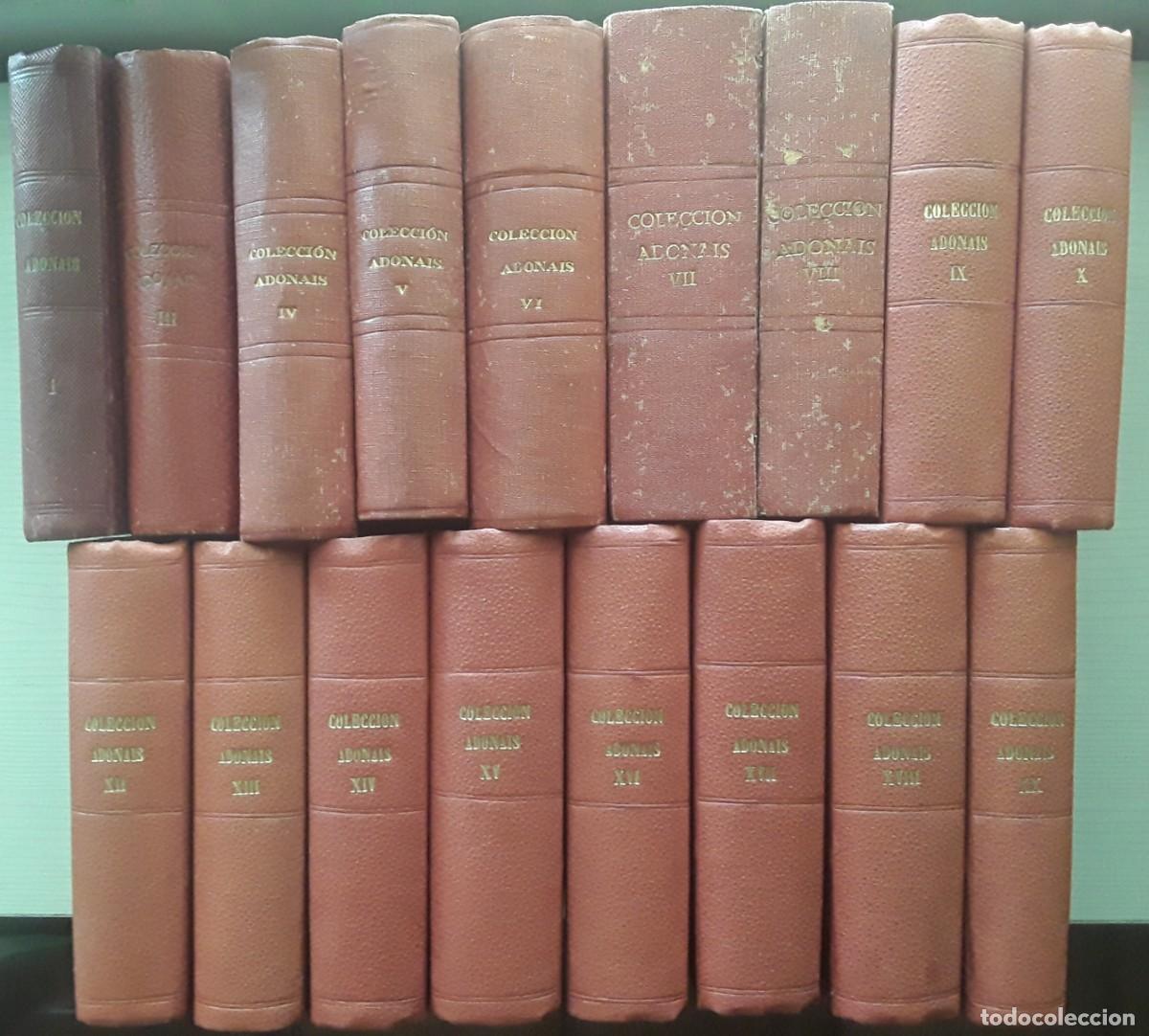 Libros de segunda mano: COLECCI&Oacute;N ADONAIS DE POES&Iacute;A. 1943-1955. 101 T&Iacute;TULOS.