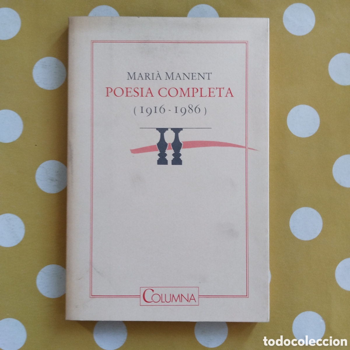 Libros de segunda mano: MARI&Agrave; MANENT POESIA COMPLETA (1916-1986) COLUMNA