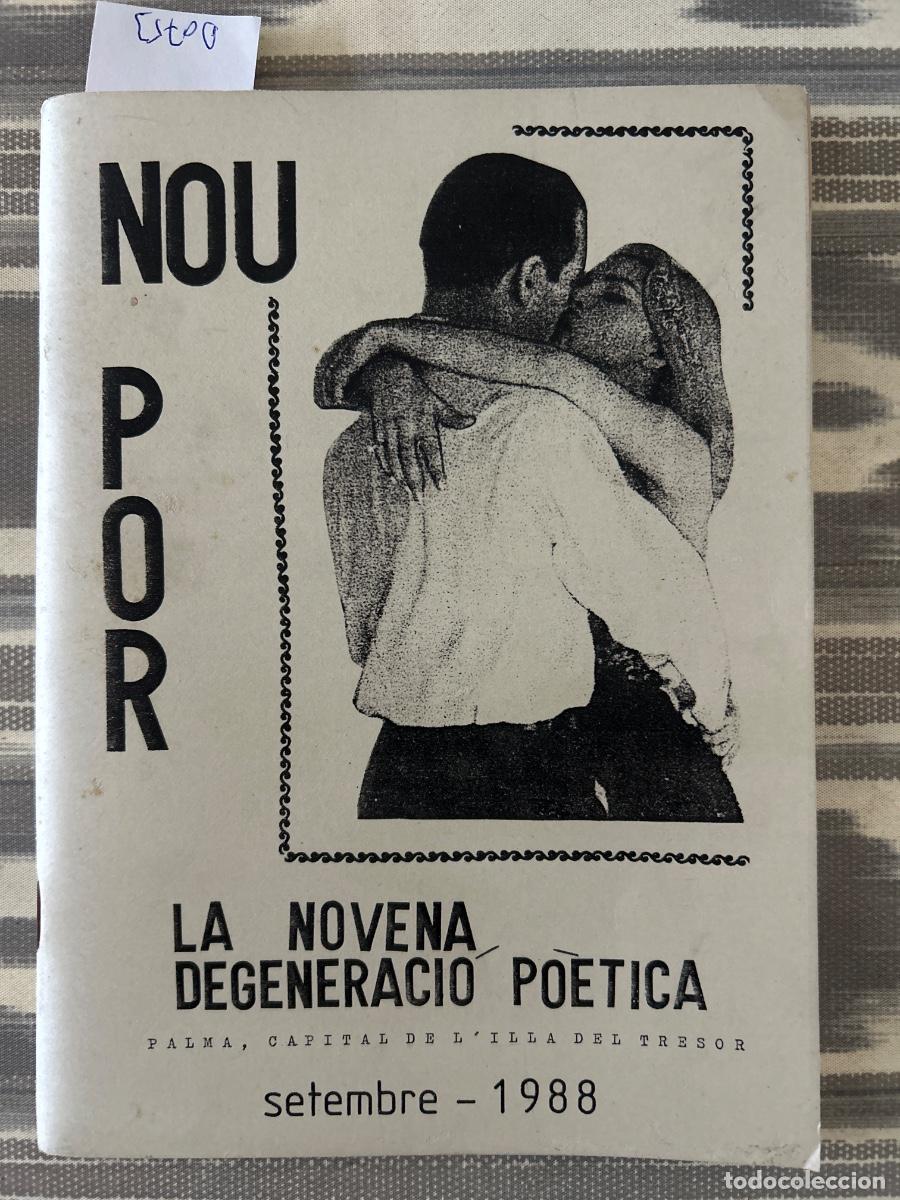 Libros de segunda mano: NOU POR, LA NOVENA DEGENARACIO POETICA, 1988