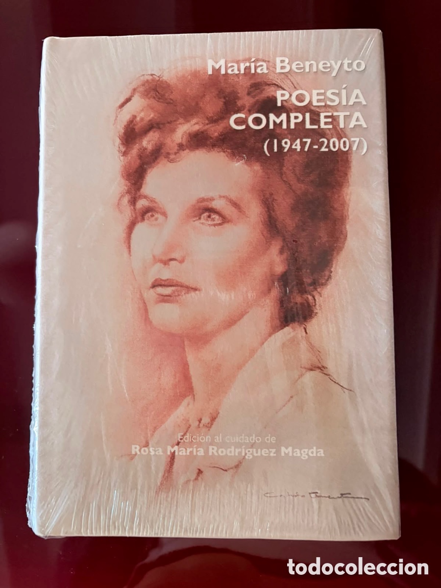 Libros de segunda mano: Mar&iacute;a Beneyto &ndash; Poes&iacute;a completa (1947-2007) &ndash; 1&ordf; edici&oacute;n 2008
