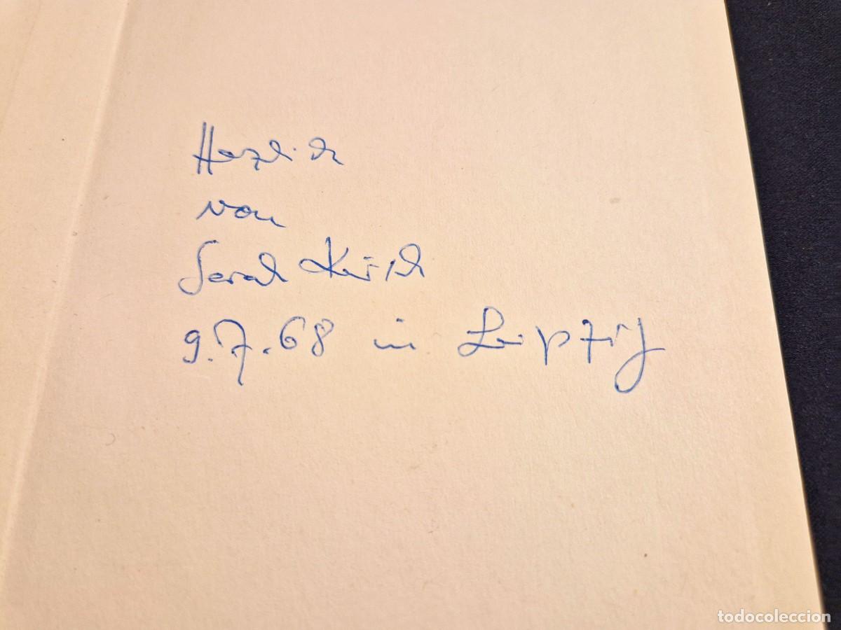 Libros de segunda mano: Sarah Kirsch - Landaufenthalt Gedichte - c. 1967 - FIRMADO / SIGNED