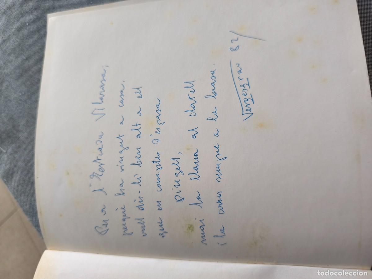 Libros de segunda mano: Verges Grau. Jeroglific. 1982. Ed. Aleu. Dedicatoria y firma original. .