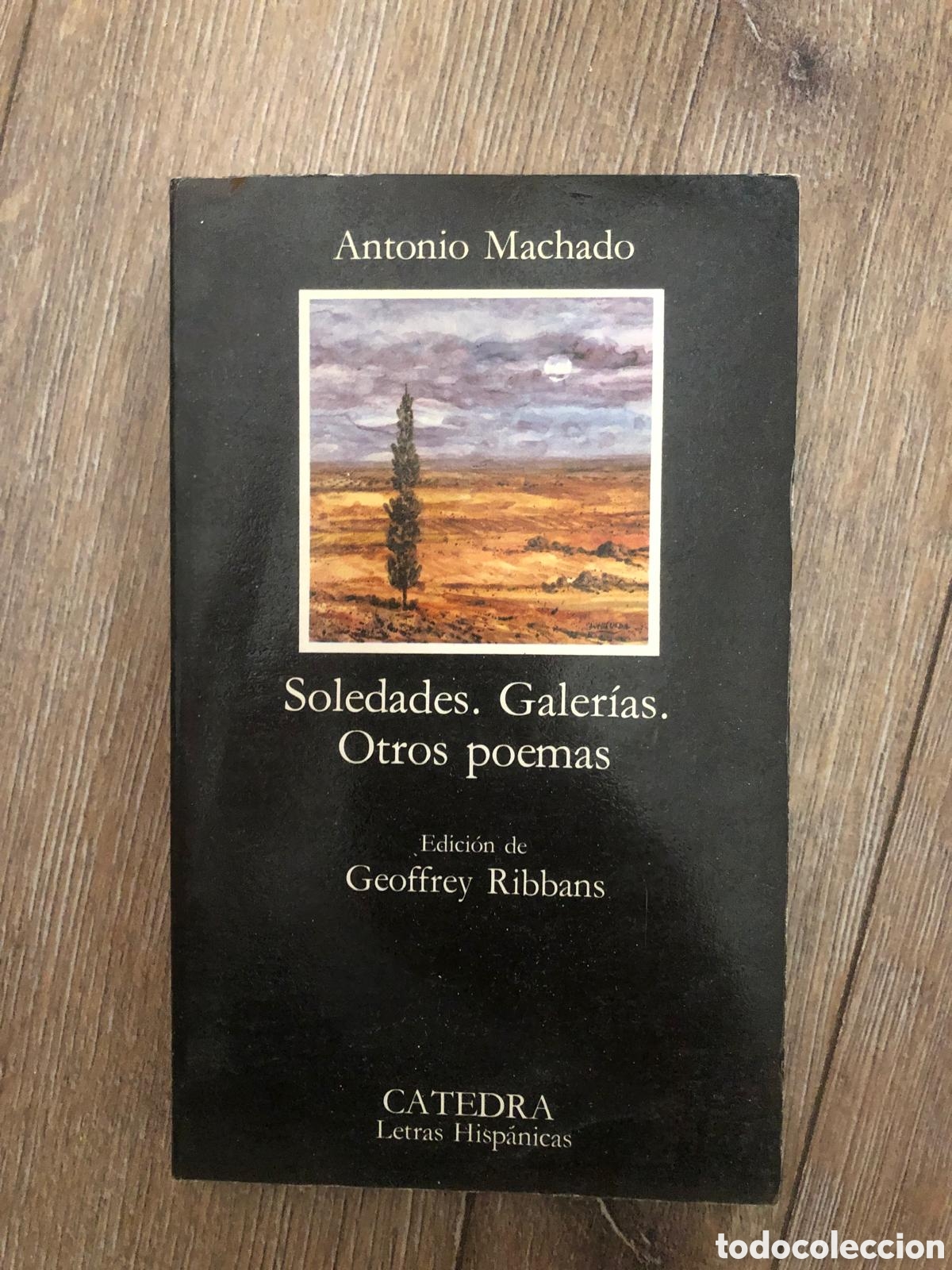 Libros de segunda mano: Soledades .Galer&iacute;as.Otros poemas ( Antonio Machado )