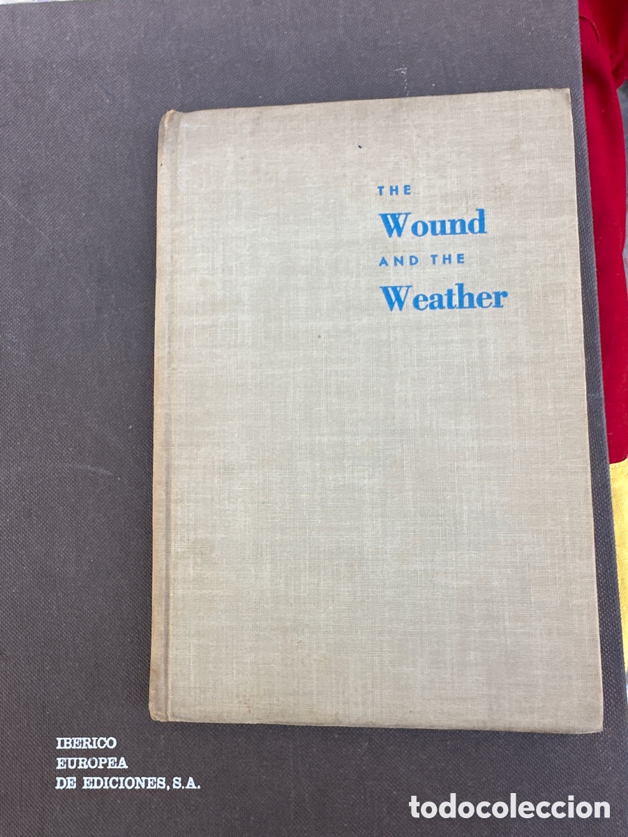 Libros de segunda mano: the wound and the wearhe Howard Moss