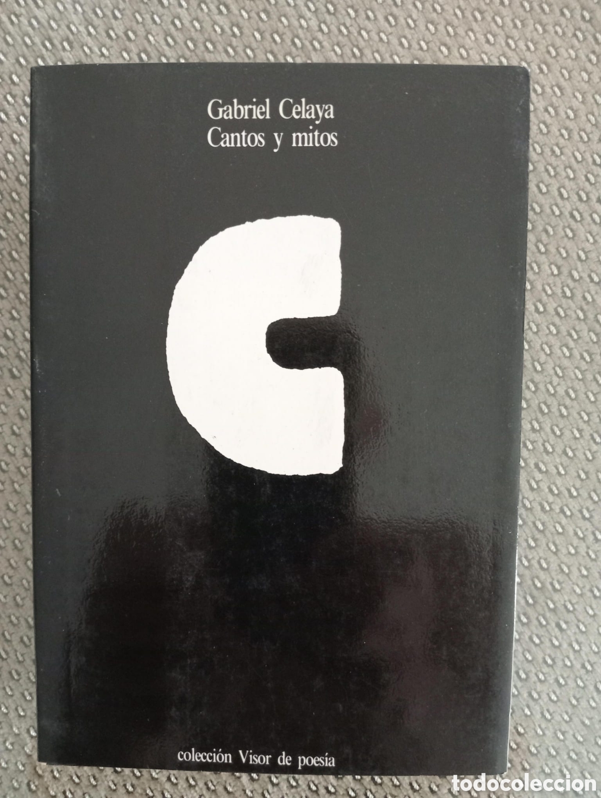 Libros de segunda mano: Cantos y mitos / Gabriel Celaya. Col Visor de poes&iacute;a, 173