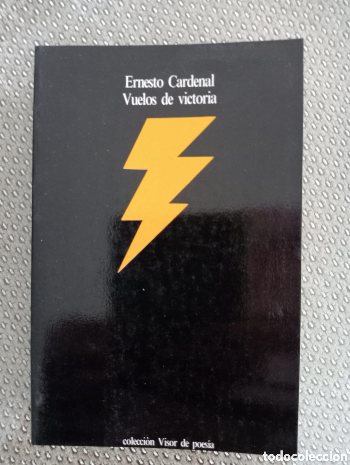 Libros de segunda mano: Vuelos de Victoria / Ernesto Cardenal . Col Visor de poes&iacute;a, 191