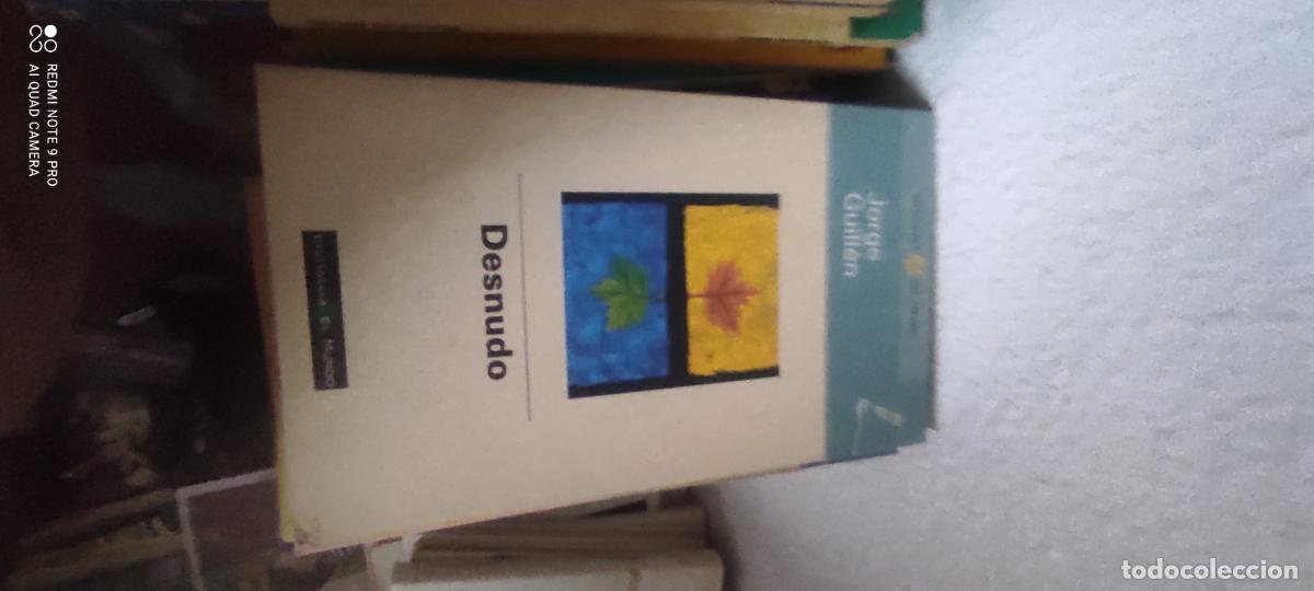 Livres d'occasion: Desnudo, Jorge Guill&eacute;n. Las poes&iacute;as del verano