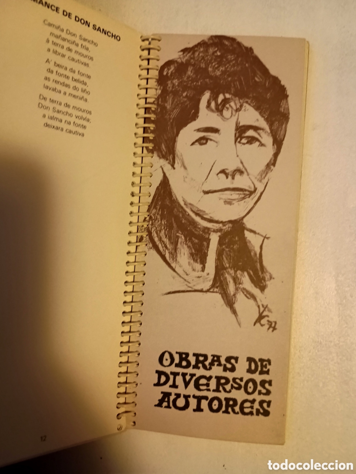 Libros de segunda mano: Libro cantigas de amigo - Foto 2