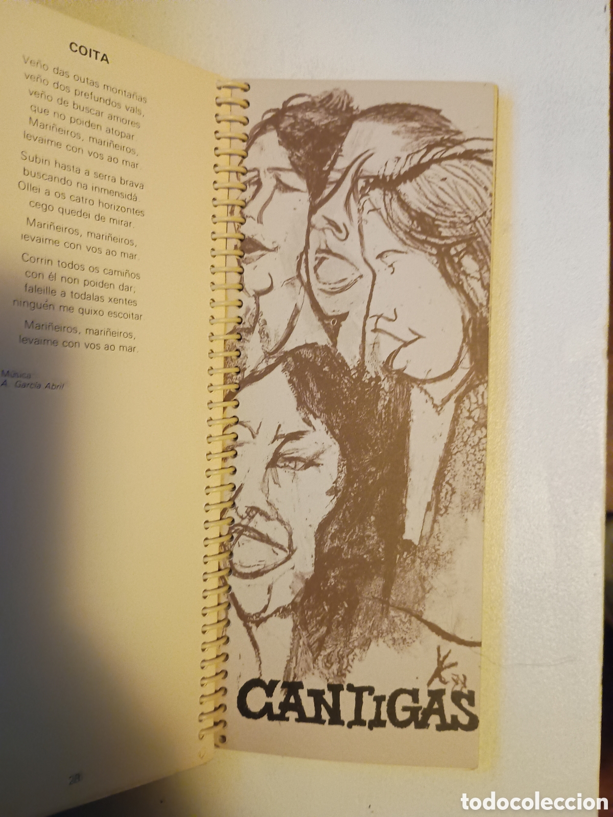 Libros de segunda mano: Libro cantigas de amigo - Foto 3