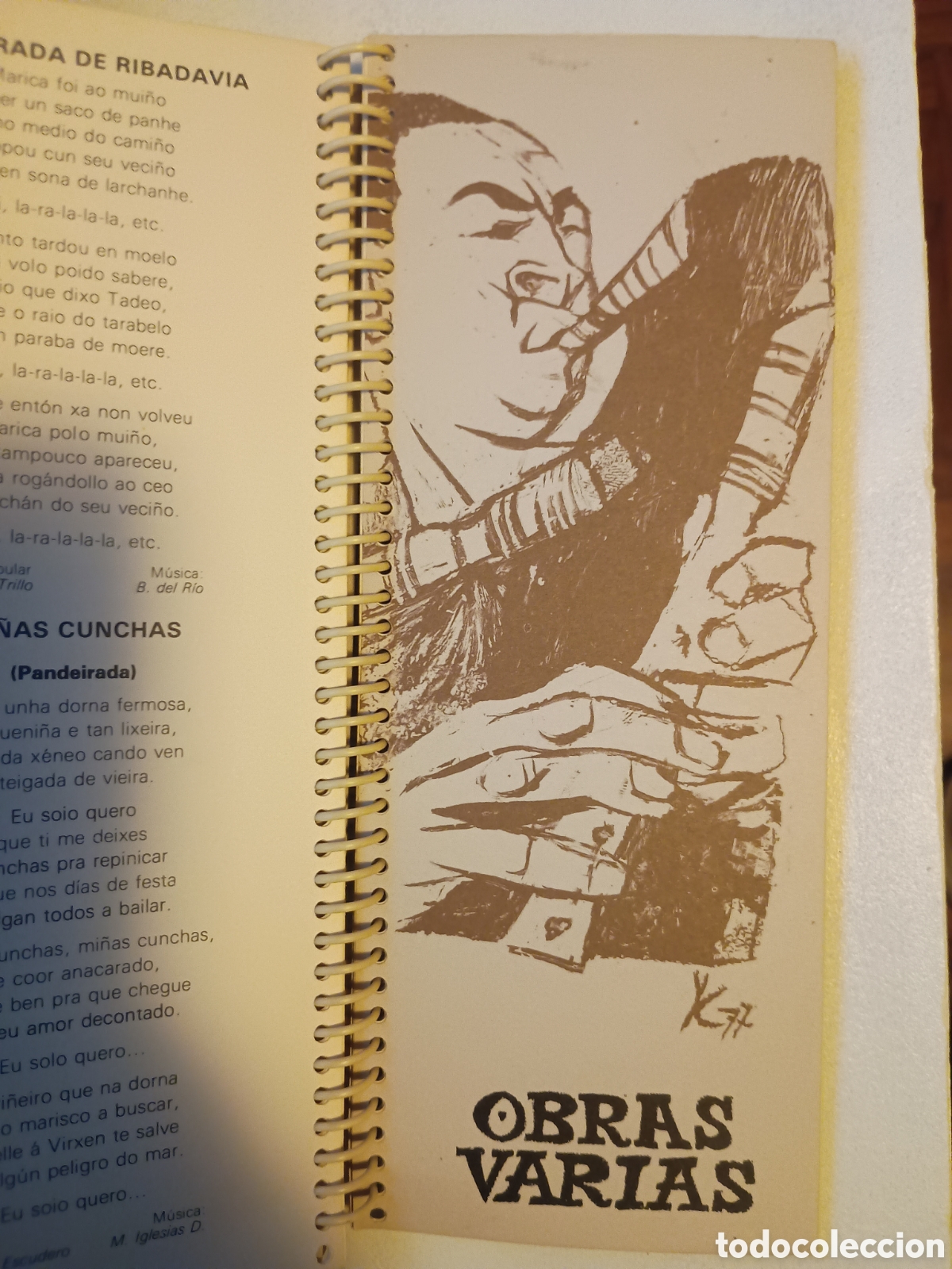 Libros de segunda mano: Libro cantigas de amigo - Foto 4