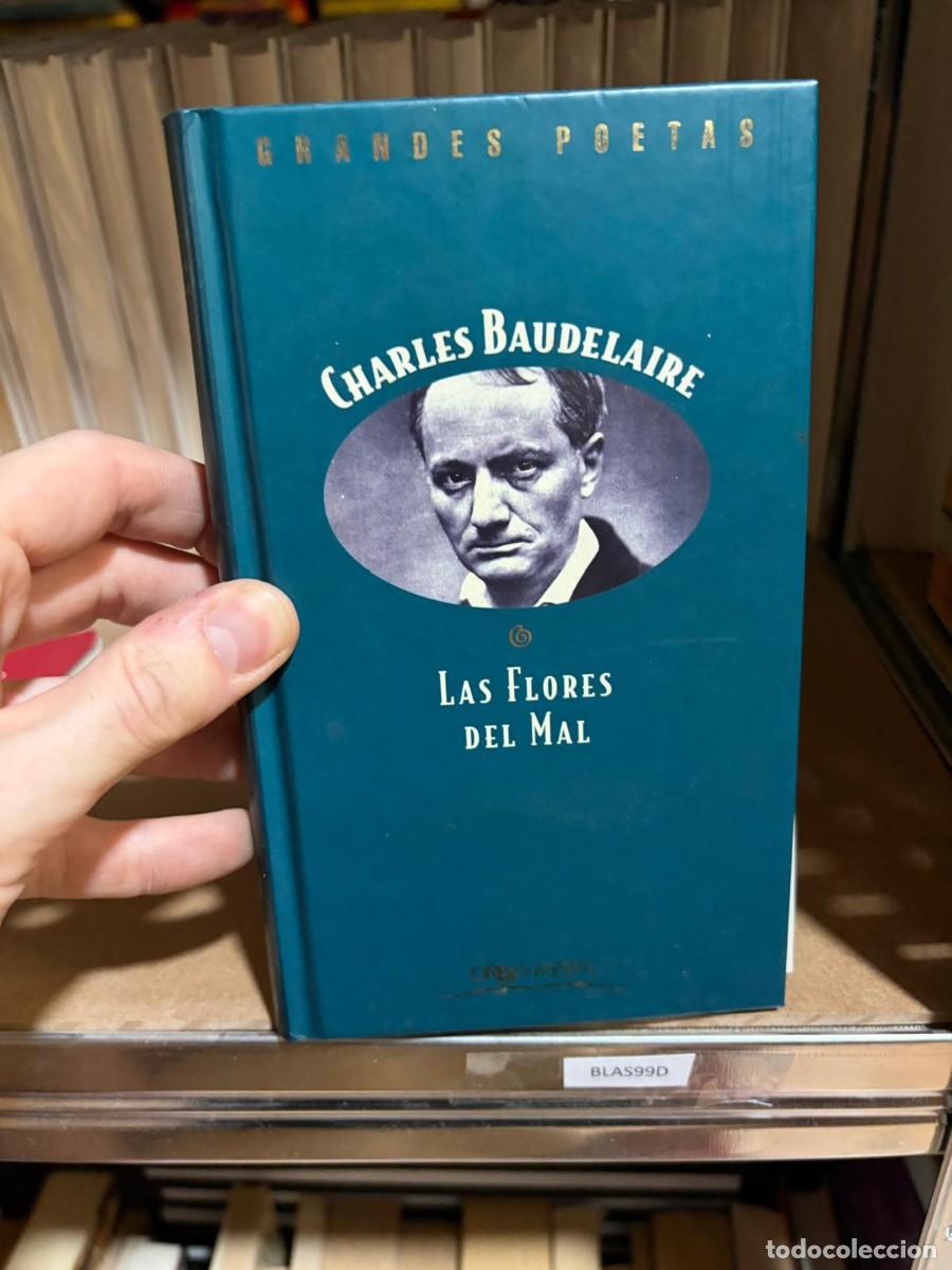 Libros de segunda mano: BLAS99D CHARLES BAUDELAIRE Las flores del mal Grandes Poetas