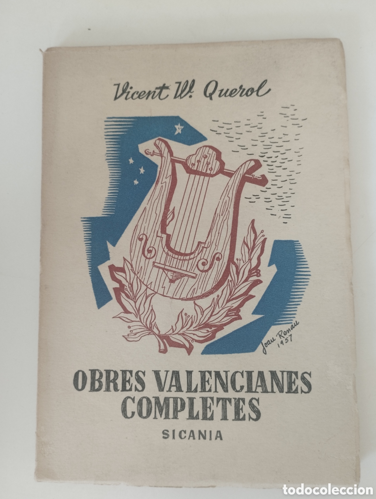 Libros de segunda mano: Vicent Querol - Obres Completes