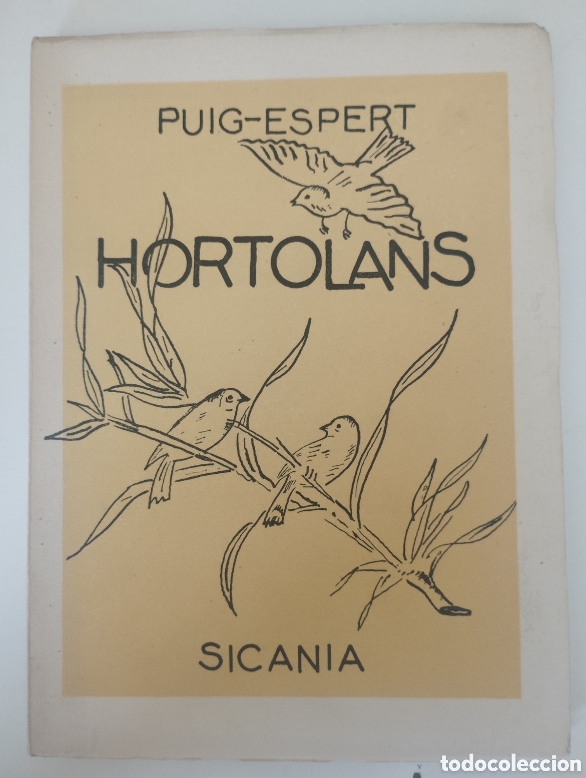 Libros de segunda mano: Francesc Puig-Espert - Hortolans