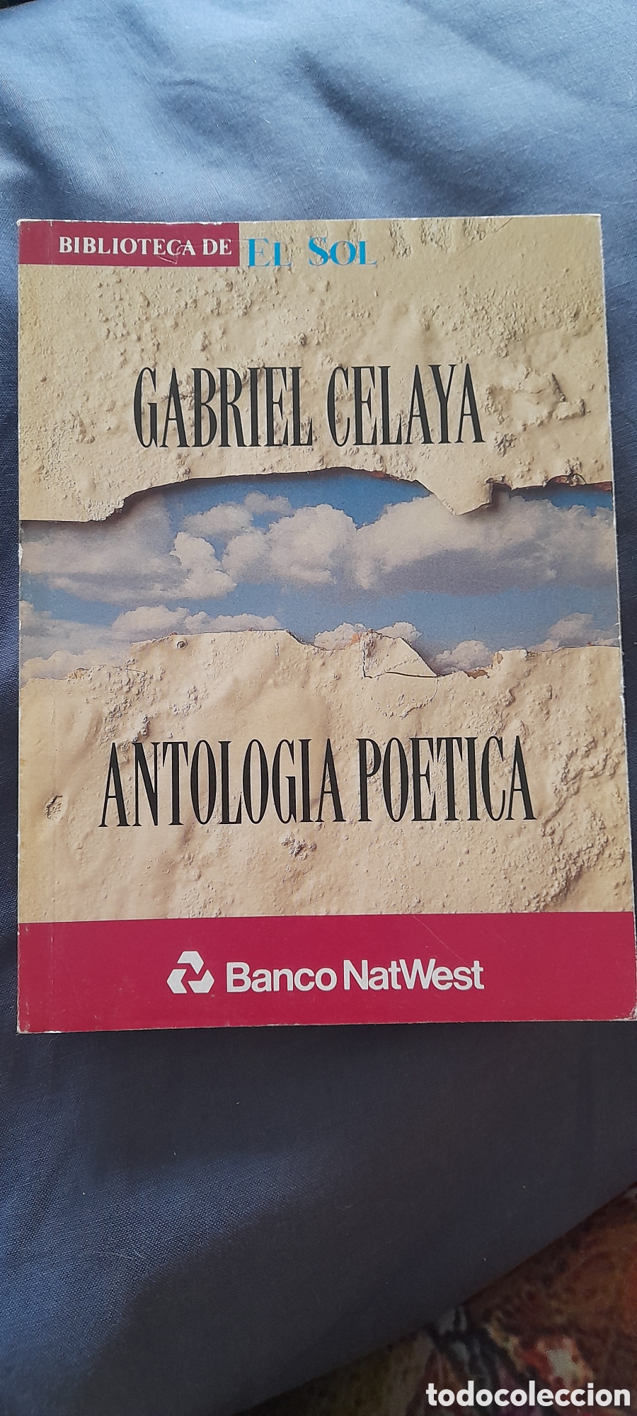Libros de segunda mano: Antolog&iacute;a po&eacute;tica. Gabriel Celaya