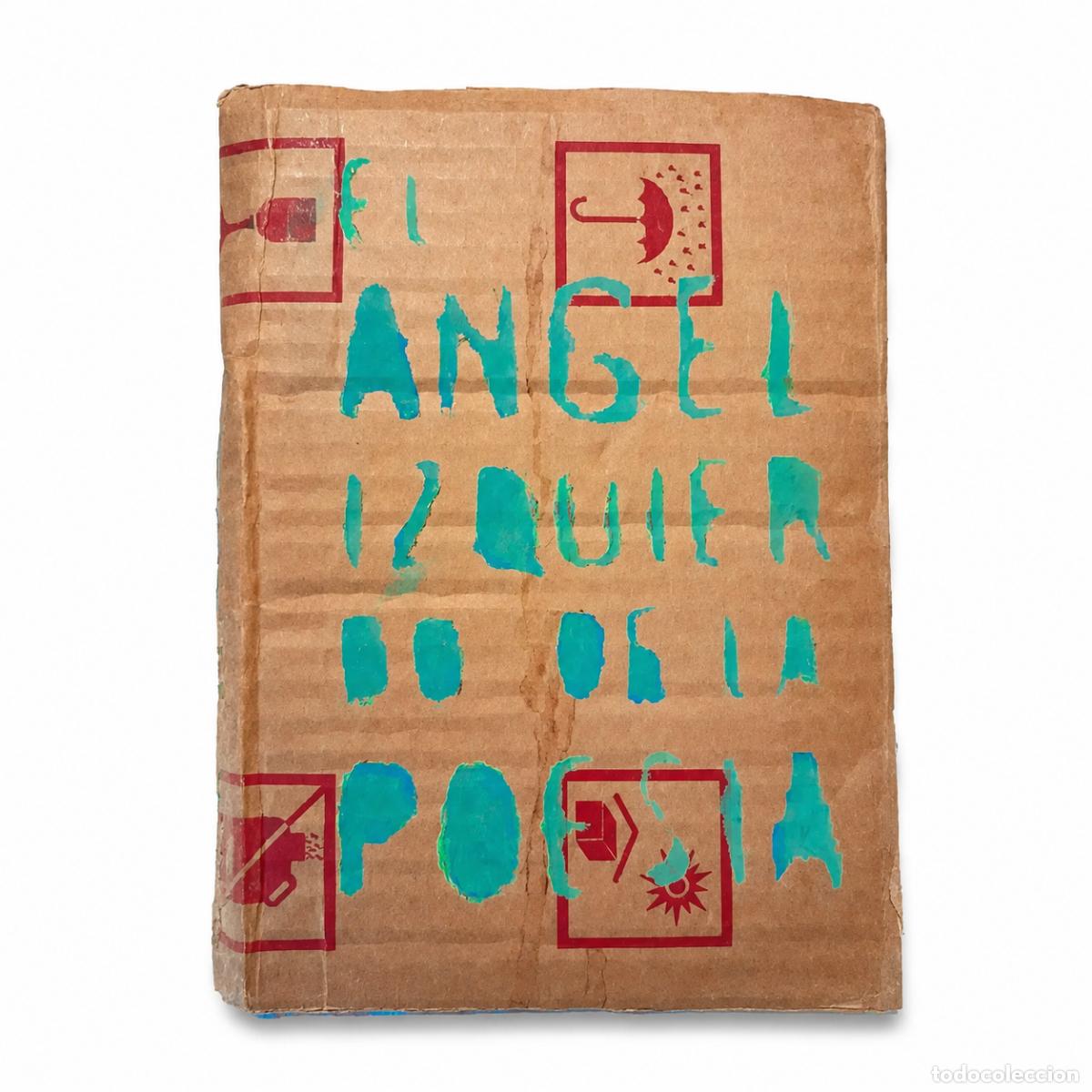 Libros de segunda mano: HAROLDO DE CAMPOS &ndash; EL &Aacute;NGEL IZQUIERDO DE LA POES&Iacute;A. PO&Eacute;TICA Y POL&Iacute;TICA &ndash; LM