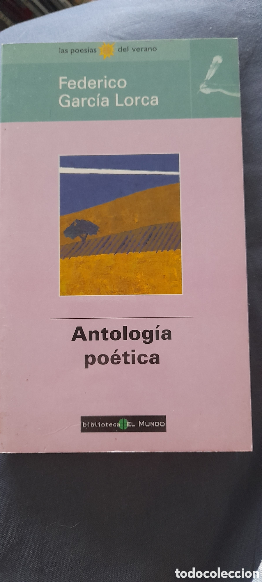 Libros de segunda mano: Antolog&iacute;a po&eacute;tica. Federico Garc&iacute;a Lorca