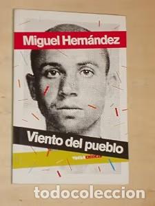 Libros de segunda mano: Viento del Pueblo - Miguel Hern&aacute;ndez - Diario Publico