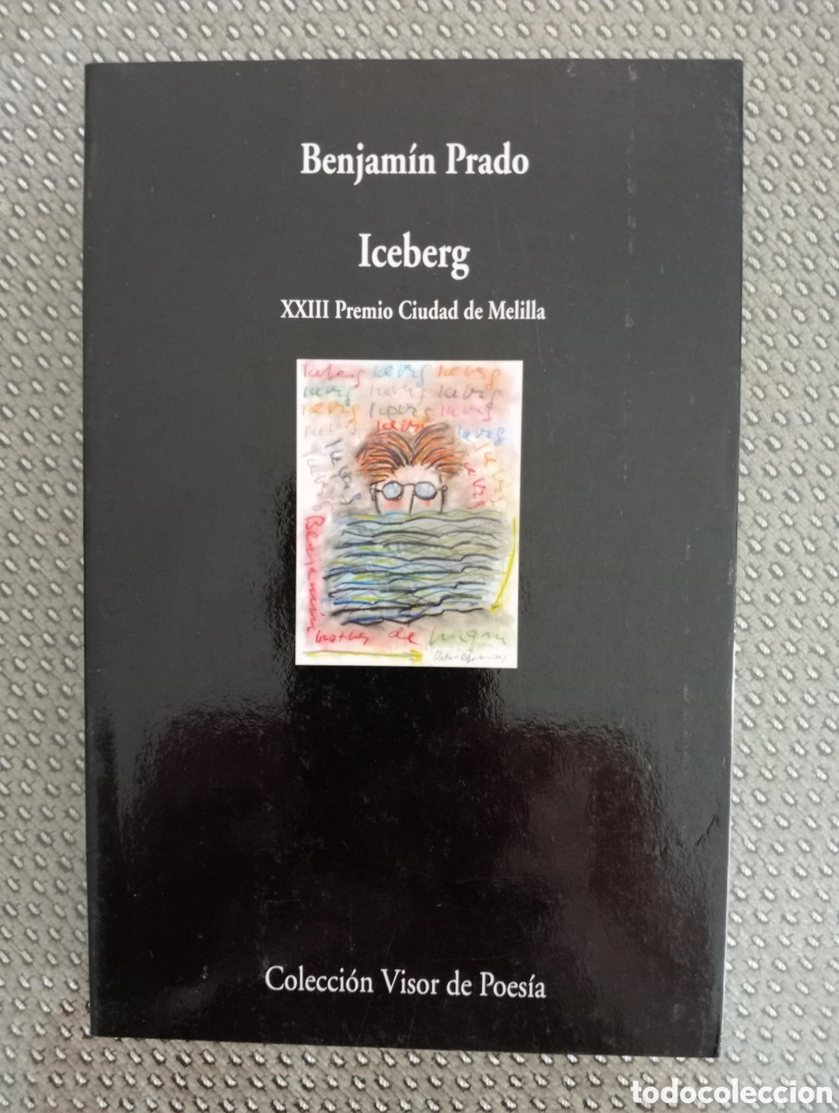 Libros de segunda mano: Iceberg / Benjam&iacute;n Prado. Col Visor de poes&iacute;a, 487