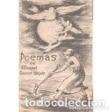 Libros de segunda mano: Poemas de Manuel Seoane Mejuto - Manuel Seaone Mejuto - Diputacion de la Coru&ntilde;a
