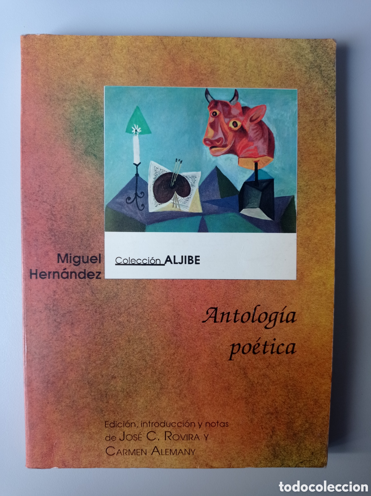 Libros de segunda mano: MIGUEL HERN&Aacute;NDEZ. ANTOLOG&Iacute;A PO&Eacute;TICA. EDICI&Oacute;N ESCOLAR.