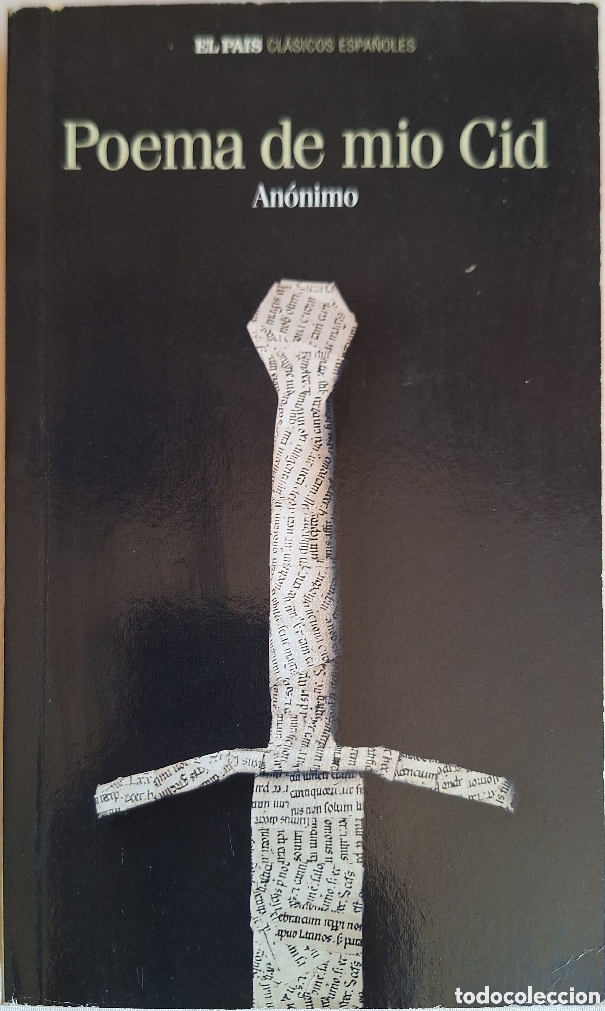 Libros de segunda mano: POEMA DE MIO CID - AN&Oacute;NIMO - EL PA&Iacute;S 2005 - n&uacute;m. 1