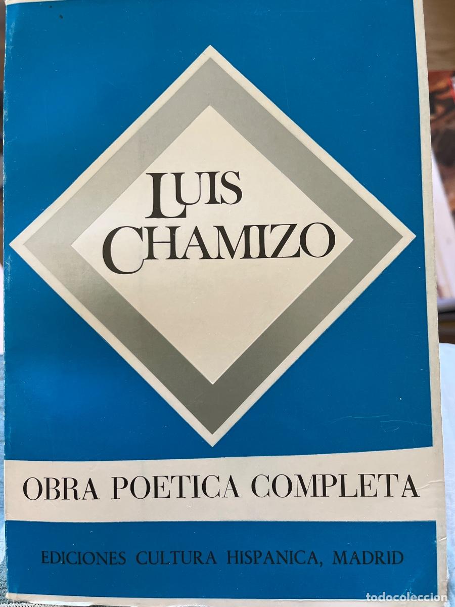 Libros de segunda mano: Luis Chamizo, Obra po&eacute;tica completa, Ed. Cultura Hisp&aacute;nica, 1967
