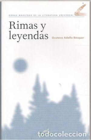 Libros de segunda mano: Rimas y Leyendas - Gustavo Adolfo Becquer - Aneto Publicaciones