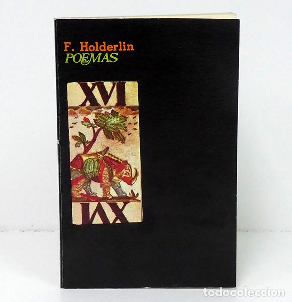 Libros de segunda mano: H&Ouml;LDERLIN. Poemas. Introducci&oacute;n y versi&oacute;n de Luis Cernuda. Edici&oacute;n biling&uuml;e