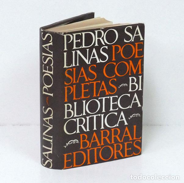 Libros de segunda mano: SALINAS (Pedro). Poes&iacute;as completas