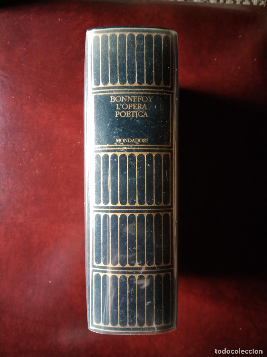 Libros de segunda mano: L&acute;OPERA POETICA - Bonnefoy, Yves