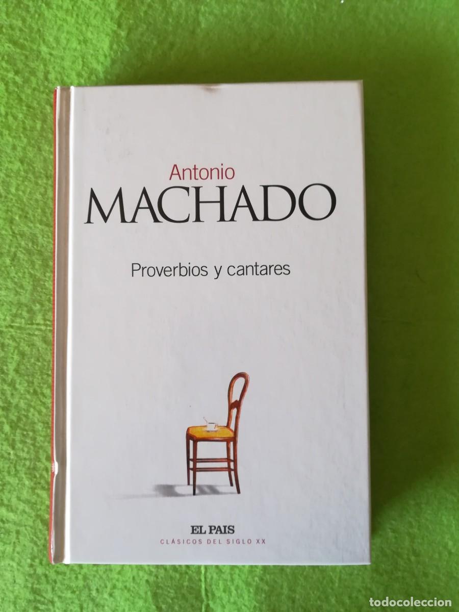 Libros de segunda mano: Proverbios y cantares Antonio Machado el pais 2003