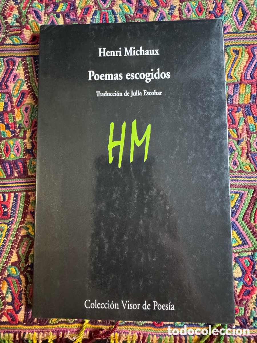 Libros de segunda mano: Henri Michaux Poemas escogidos