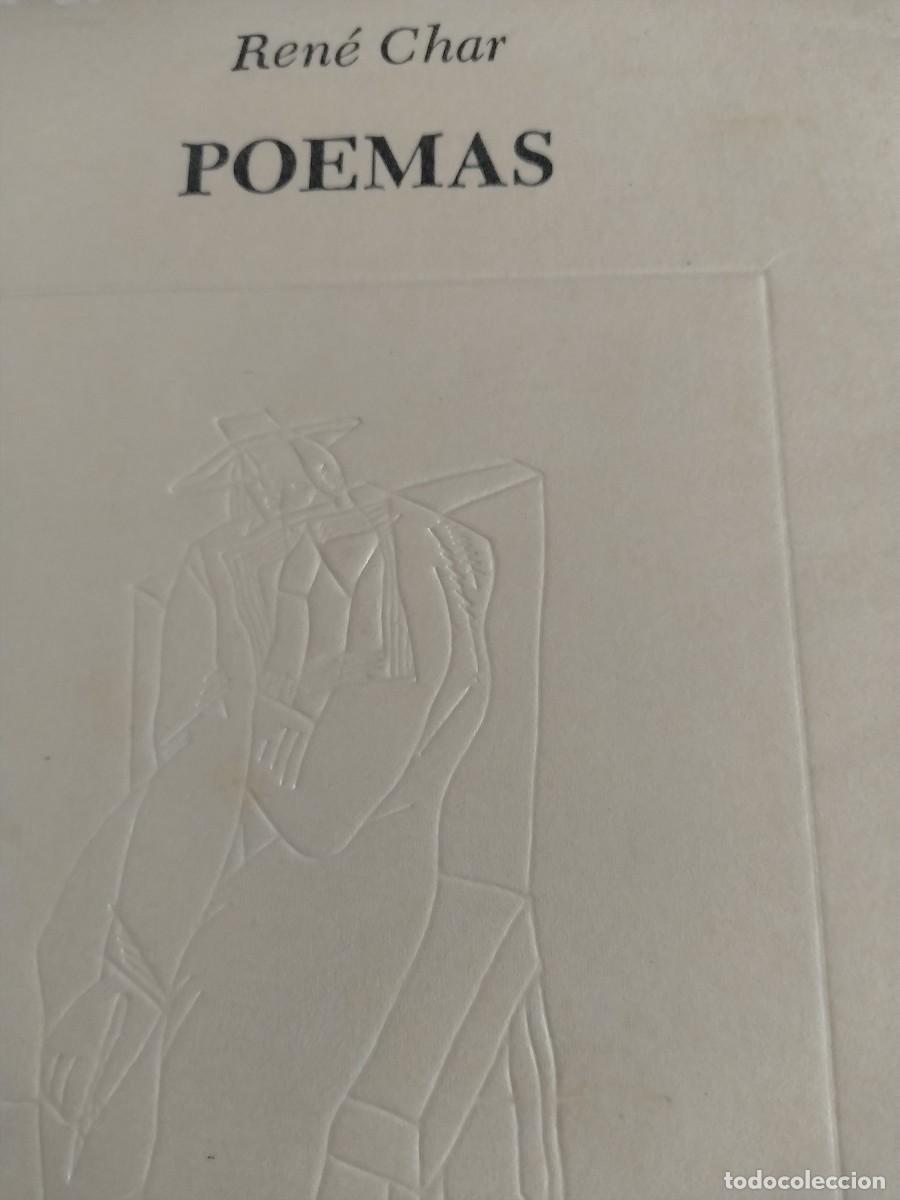 Libros de segunda mano: POEMAS . REN&Eacute; CHAR. ILUSTR. JOS&Eacute; LUIS CUEVAS