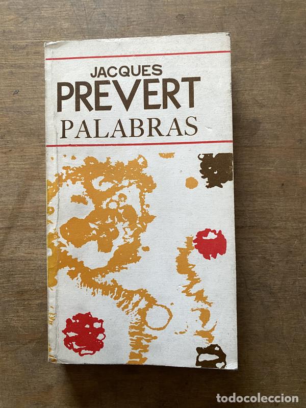 Libros de segunda mano: Palabras - Prevert Jacques