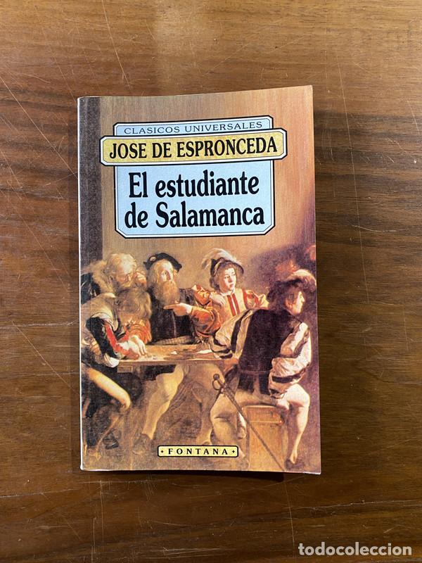 Libros de segunda mano: El estudiante de Salamanca - Espronceda Jose de
