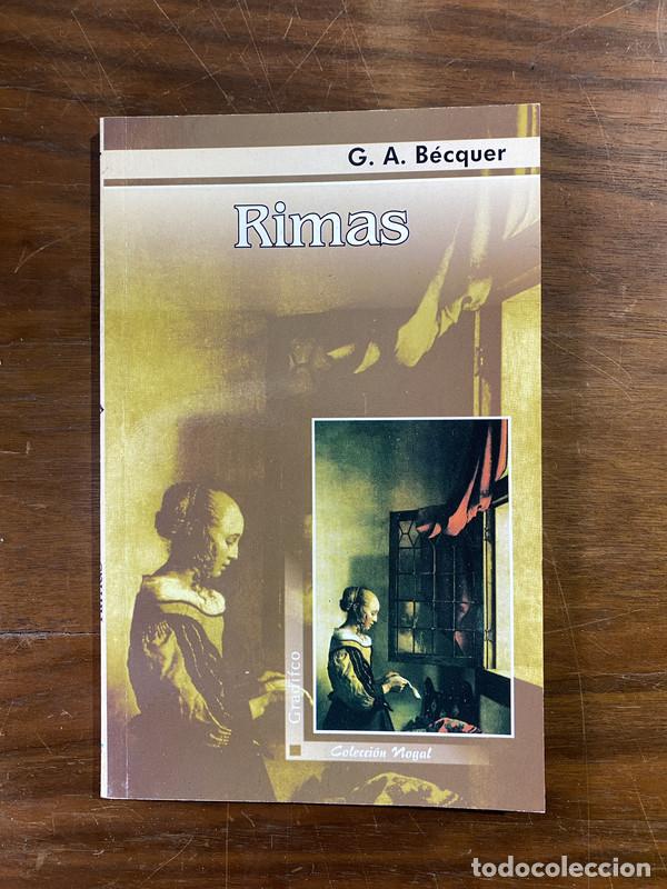 Libros de segunda mano: Rimas - Becquer G. A.