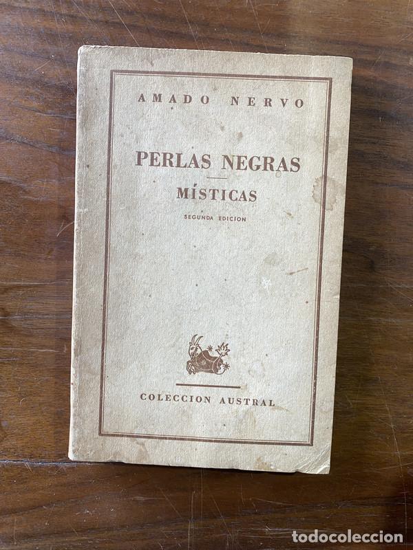 Libros de segunda mano: Perlas Negras - Nervo Amado