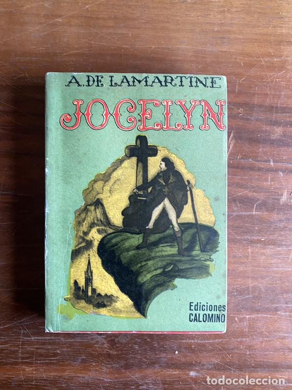 Libros de segunda mano: Jocelyn - De Lamartine A.